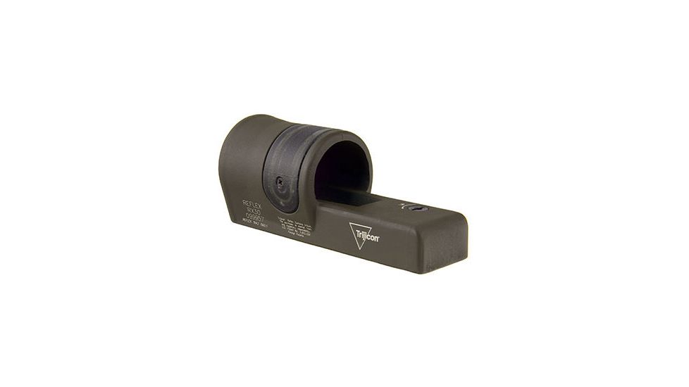 Trijicon 1x42 Reflex Sight, CK-ODG, Amber 6.5 MOA Dot Reticle, Reflex Base without Mou, 800066