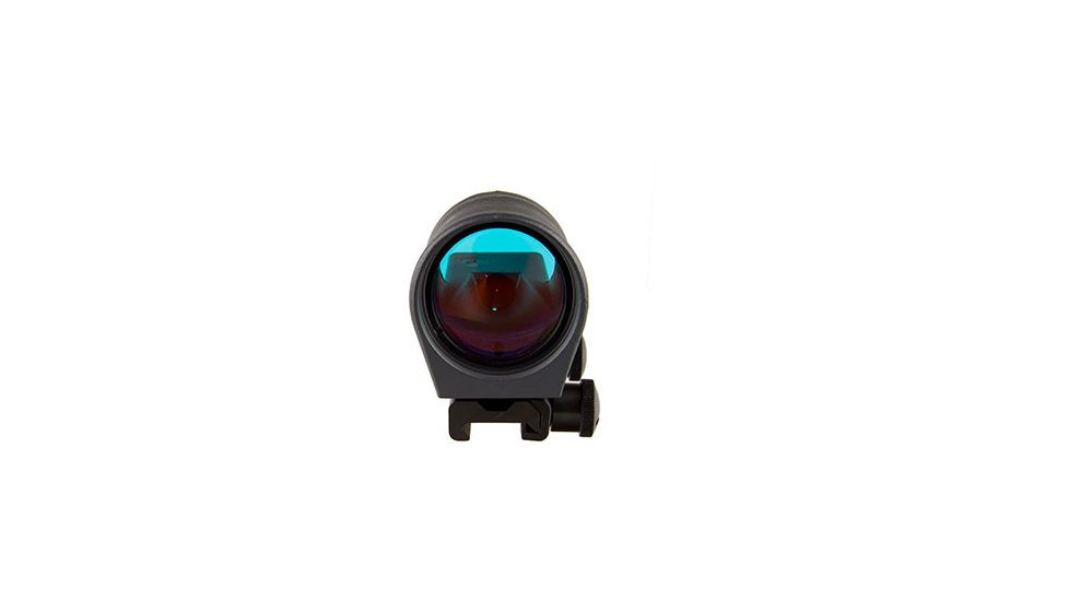 Trijicon 1x42 Reflex Sight, CK-Sniper Gray, Amber 4.5 MOA Dot Reticle, ACOG Base with TA51 Fla, 800107