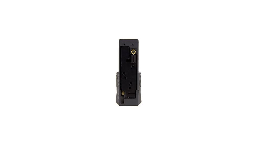 Trijicon 1x42 Reflex Sight, CK-Sniper Gray, Amber 6.5 MOA Dot Reticle, ACOG Base with TA51 Fla, 800089