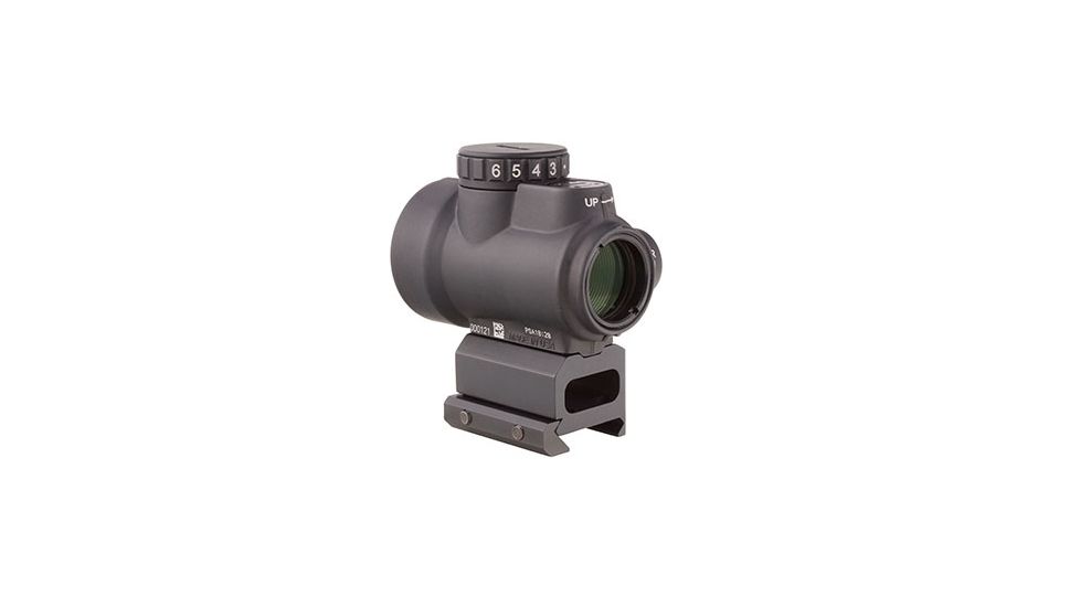 Trijicon 2.0 MOA Adjustable Green Dot Sight w/Full Co-Witness Mount, Black MRO-C-2200030