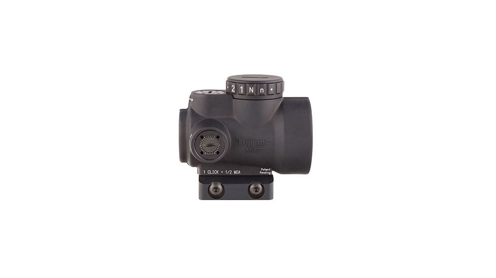 Trijicon 2.0 MOA Adjustable Green Dot Sight w/Low Mount, Black MRO-C-2200029