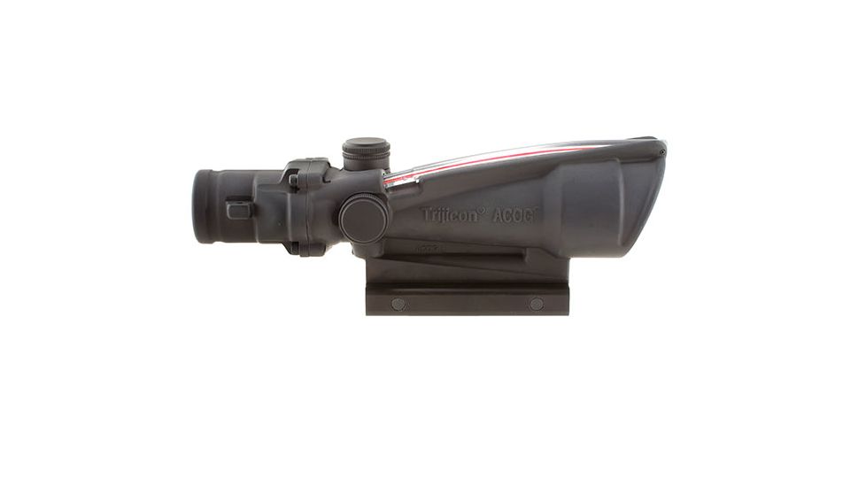 Trijicon ACOG TA11 3.5x35mm Rifle Scope, Black, Green Crosshair .300 AAC Blackout Reticle, MOA Adjustment, TA11-C-100416