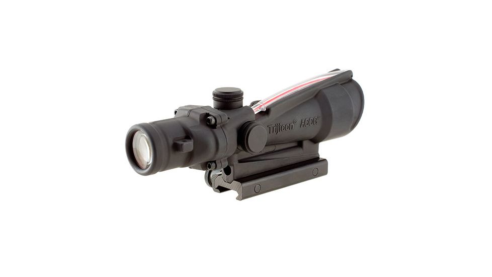 Trijicon ACOG TA11 3.5x35mm Rifle Scope, Black, Green Crosshair .300 AAC Blackout Reticle, MOA Adjustment, TA11-C-100416