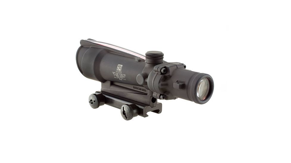 Trijicon ACOG TA11 3.5x35mm Rifle Scope, Black, Green Crosshair .300 AAC Blackout Reticle, MOA Adjustment, TA11-C-100416