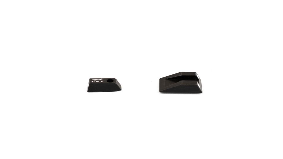 Trijicon Bright &amp; Tough 3 Dot Night Sight Set, Green Front &amp; Orange Rear - Taurus PT111/132/138/140/145