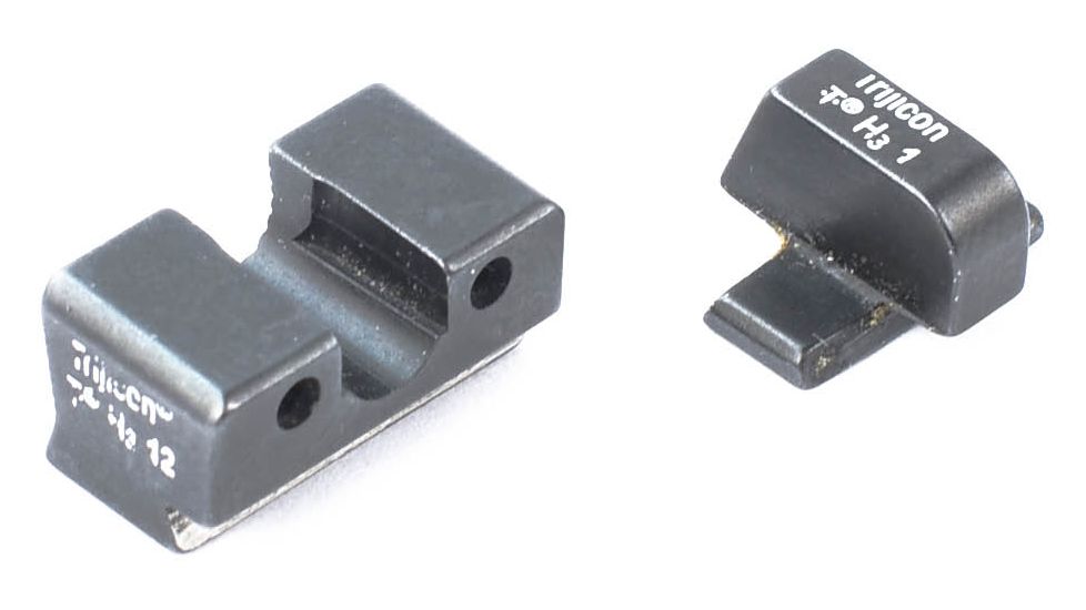 Trijicon Bright &amp; Tough 3 Dot Night Sight Set, Green Front &amp; Rear, Springfield XD-9, XD-40, XD-45 &amp; XD-357, SP01