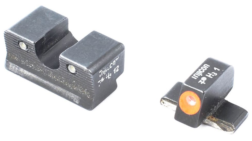 Trijicon Bright &amp; Tough 3 Dot Night Sight Set, Green Front &amp; Rear, Springfield XD-9, XD-40, XD-45 &amp; XD-357, SP01