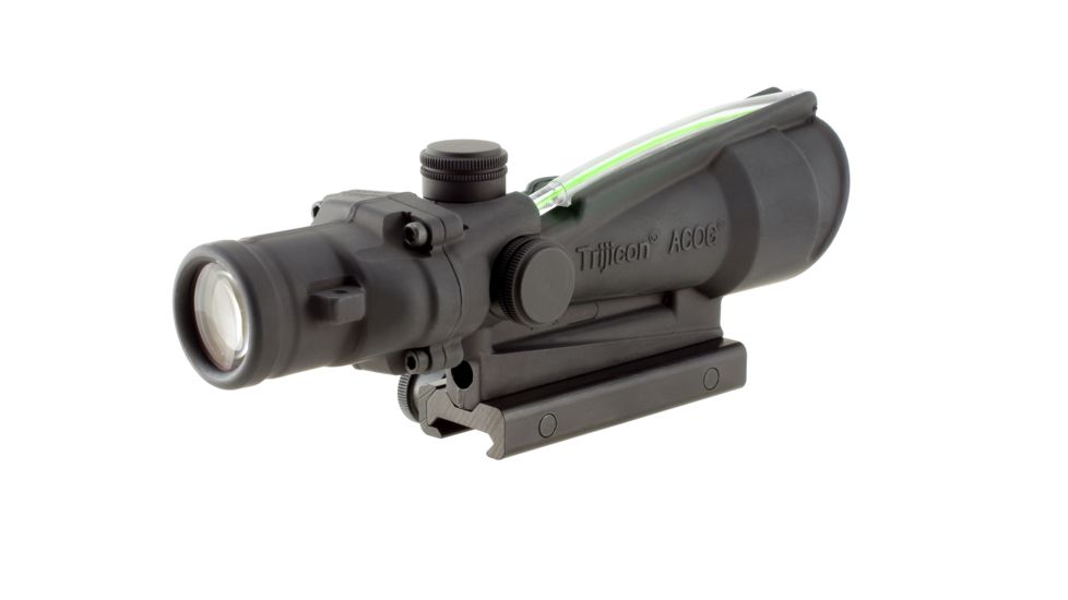 Trijicon 3.5x35 ACOG Illuminated Scope with Green Chevron Reticle