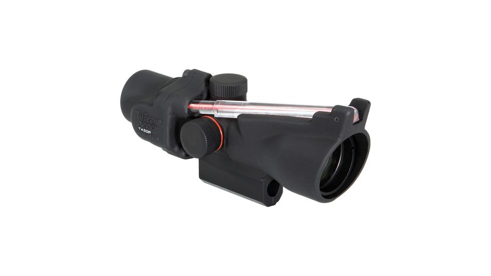 Trijicon Compact ACOG 3x24 Ill Rifle Scope w/M16 Base, Red Triangle Reticle &amp; BAC