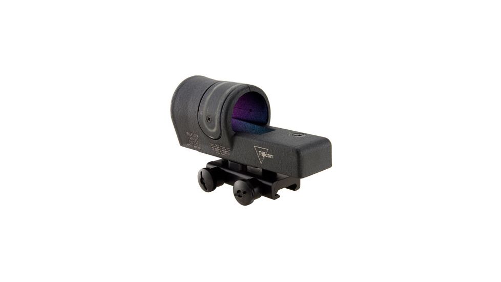 Trijicon RX30 42mm Reflex 6.5 MOA Amber Dot Reticle Sight, Black w/ Flattop - RX-30-14