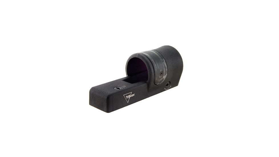 Trijicon 42mm Reflex 6pt5 Moa Amber Dot Sight Black No Mount Rx30 Back V5