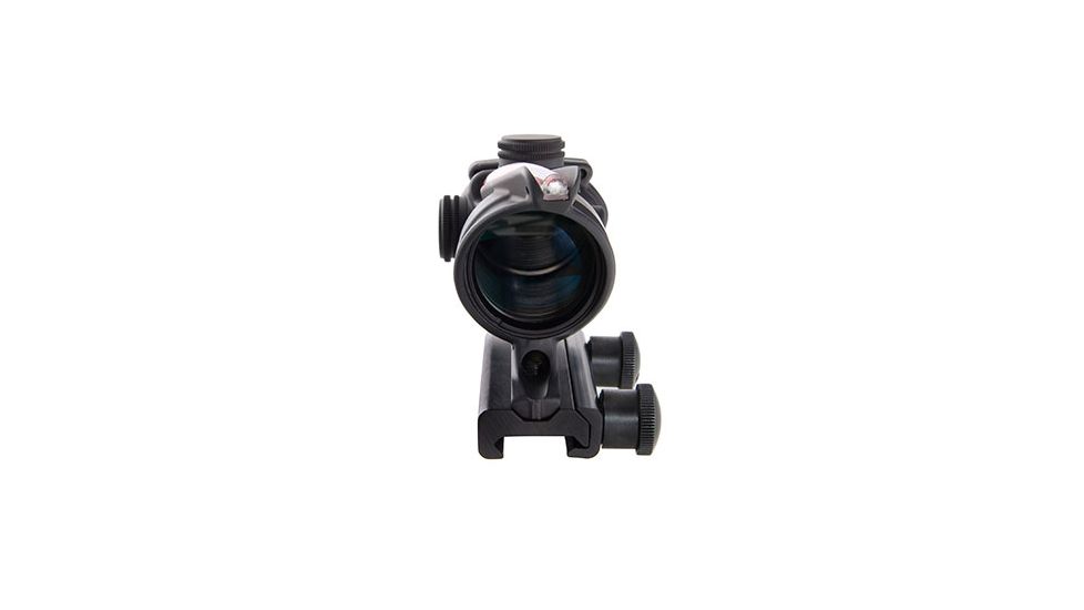 Trijicon 4x32 BAC ACOG Rifle Scope,Dual Illuminated Red Crosshair 300BLK Reticle w/TA51 Mount 100411