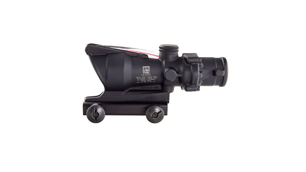 Trijicon 4x32 BAC ACOG Rifle Scope,Dual Illuminated Red Crosshair 300BLK Reticle w/TA51 Mount 100411