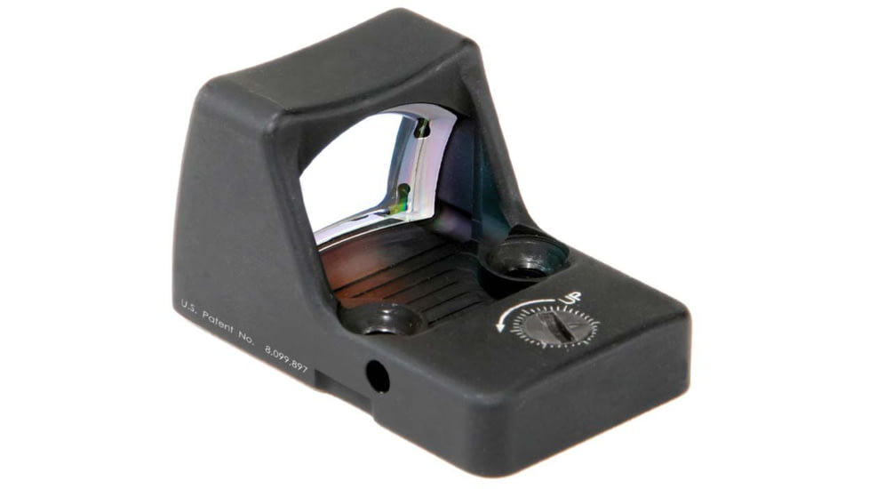 Trijicon RMR Type 2 Automatic Red Dot Sight 1x, 6.5 MOA Red Dot, RMR Mount, No Adjustable Button, Black, RM02-C-700607