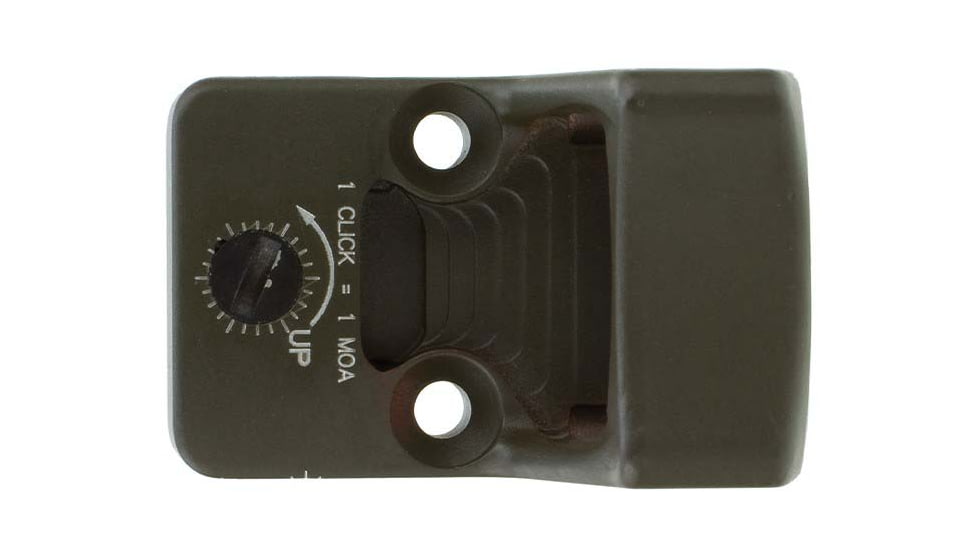 Trijicon RMR Type 2 Automatic Red Dot Sight, 6.5 MOA Red Dot, RMR Mount, No Adjustable Button, ODG, 700644