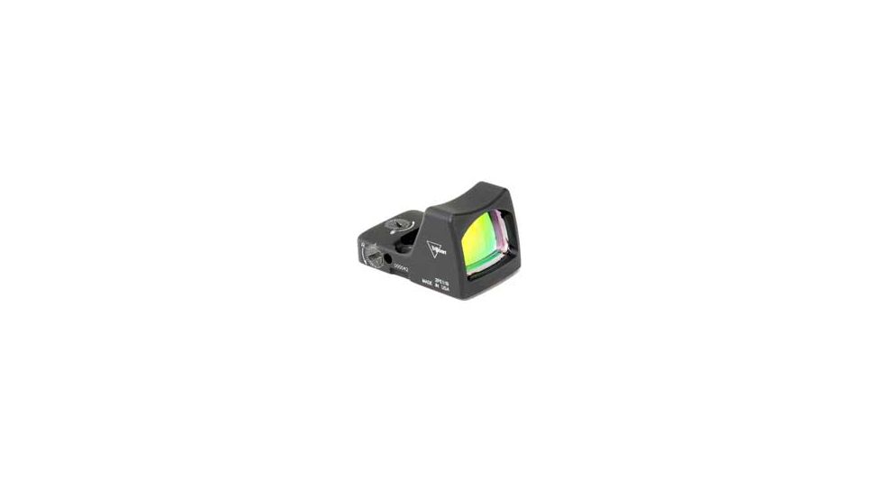 Demo, Trijicon RMR Type 2 Automatic Red Dot Sight, 6.5 MOA Red Dot, No Mount, Black, RM02-C-700607