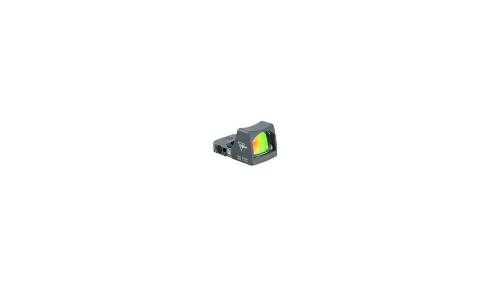 Open Box, Dealer Demo, Trijicon RMR Type 2 Automatic Red Dot Sight, 6.5 MOA Red Dot, No Mount, Gray, 700643