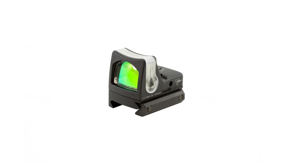 Trijicon RMR Dual Illuminated Reflex Sight, 9.0 MOA Green Dot, RM33 Mount, Black, 700038