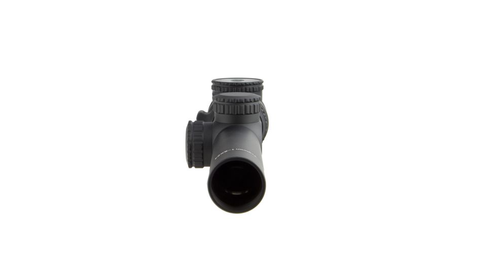 Trijicon AccuPoint TR-25 1-6x24mm Rifle Scope, 30 mm Tube, Second Focal Plane, Black, Green MOA-Dot Crosshair w/ Dot Reticle, MOA Adjustment, 200089