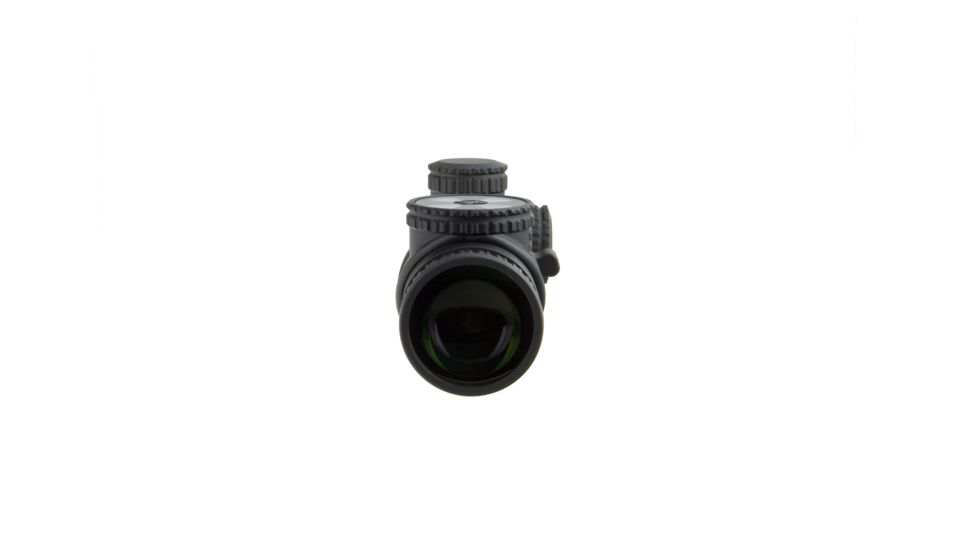 Trijicon AccuPoint TR-25 1-6x24mm Rifle Scope, 30 mm Tube, Second Focal Plane, Black, Green Standard Duplex Crosshair w/ Dot Reticle, MOA Adjustment, 200080