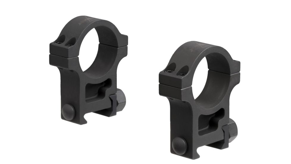 Demo, Trijicon AccuPoint 30mm Rifle Scope Rings, 30 mm Tube, Extra High, Black, AC22014
