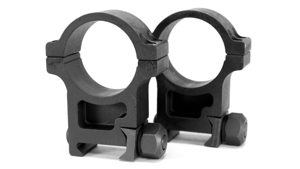 Demo, Trijicon AccuPoint 30mm Rifle Scope Rings, 30 mm Tube, Extra High, Black, AC22014
