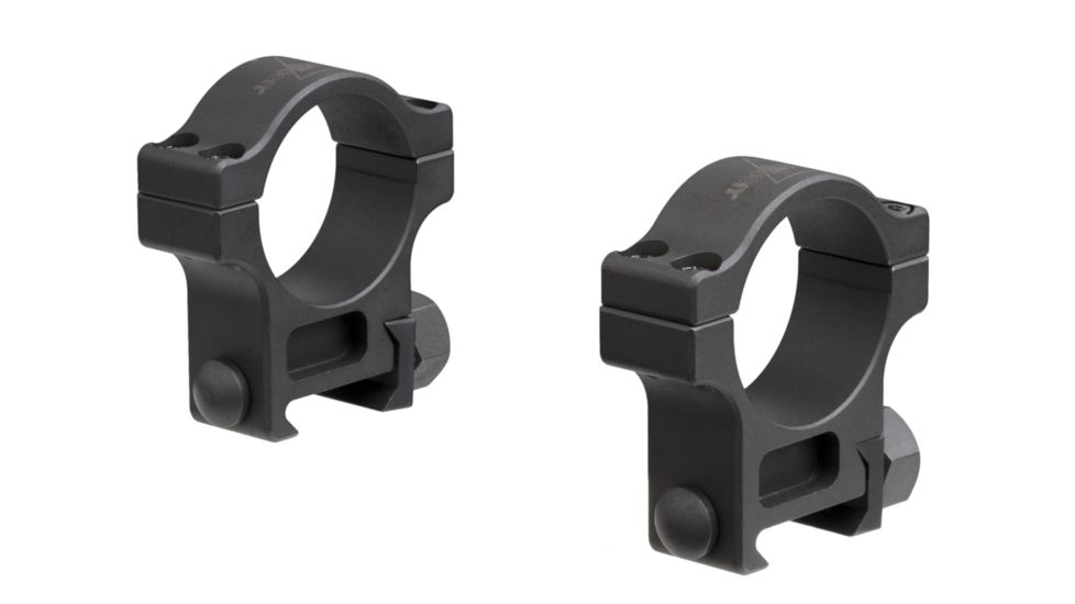 DEMO, Trijicon AccuPoint 30mm Rifle Scope Rings, 30 mm Tube, Intermediate, Black, AC22013