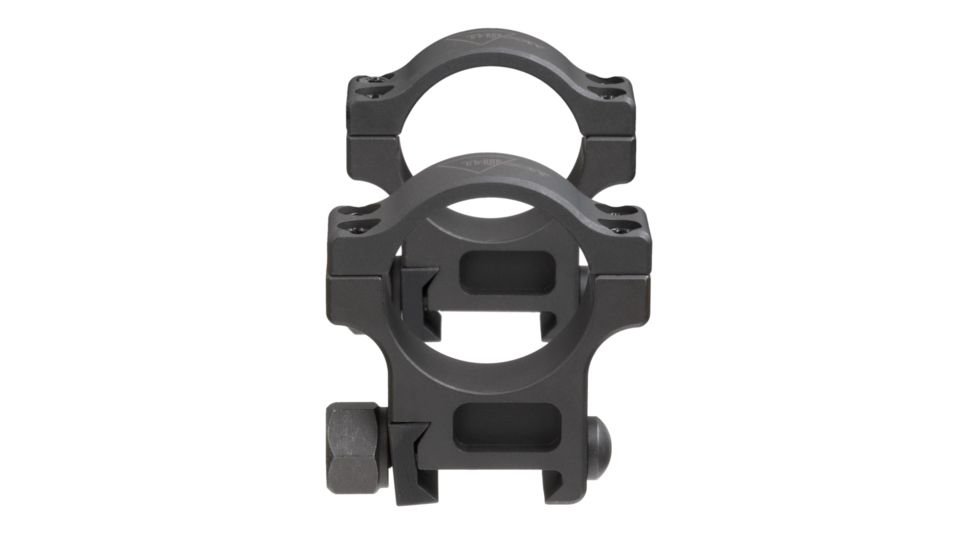 DEMO, Trijicon AccuPoint 30mm Rifle Scope Rings, 30 mm Tube, Intermediate, Black, AC22013