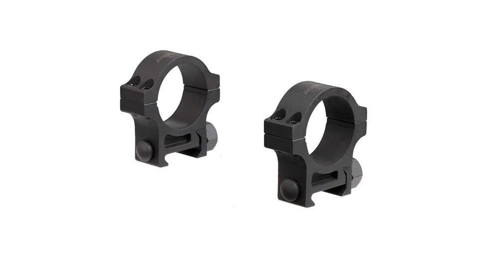 DEMO, Trijicon AccuPoint 30mm Rifle Scope Rings, 30 mm Tube, Standard, Black, AC22012