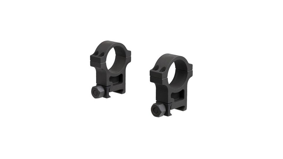 Demo, Trijicon AccuPoint 30mm Rifle Scope Rings, 30 mm Tube, Extra High, Black, AC22014