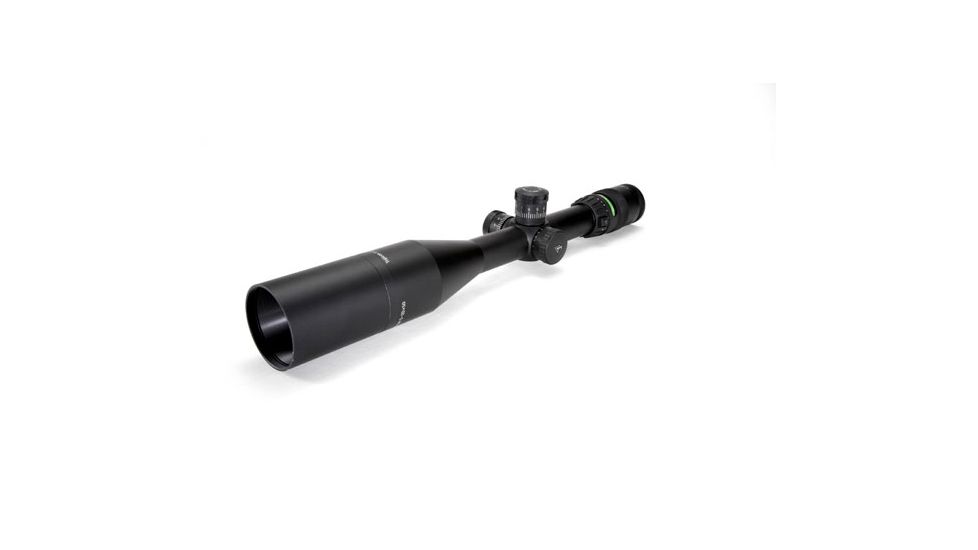 Trijicon AccuPoint TR-23 5-20x50mm Rifle Scope, 30 mm Tube, Second Focal Plane, Matte, Black, Green Standard Duplex Crosshair w/ Dot Reticle, MOA Adjustment, TR23-1G