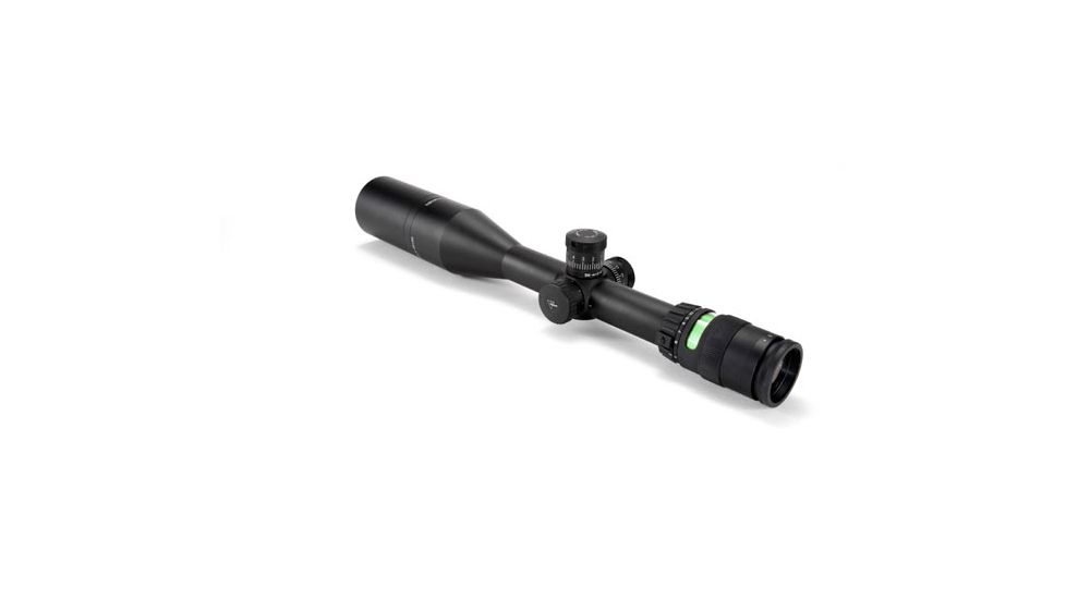 Trijicon AccuPoint TR-23 5-20x50mm Rifle Scope, 30 mm Tube, Second Focal Plane, Matte, Black, Green Mil-Dot Crosshair w/ Dot Reticle, MOA Adjustment, TR23-2G