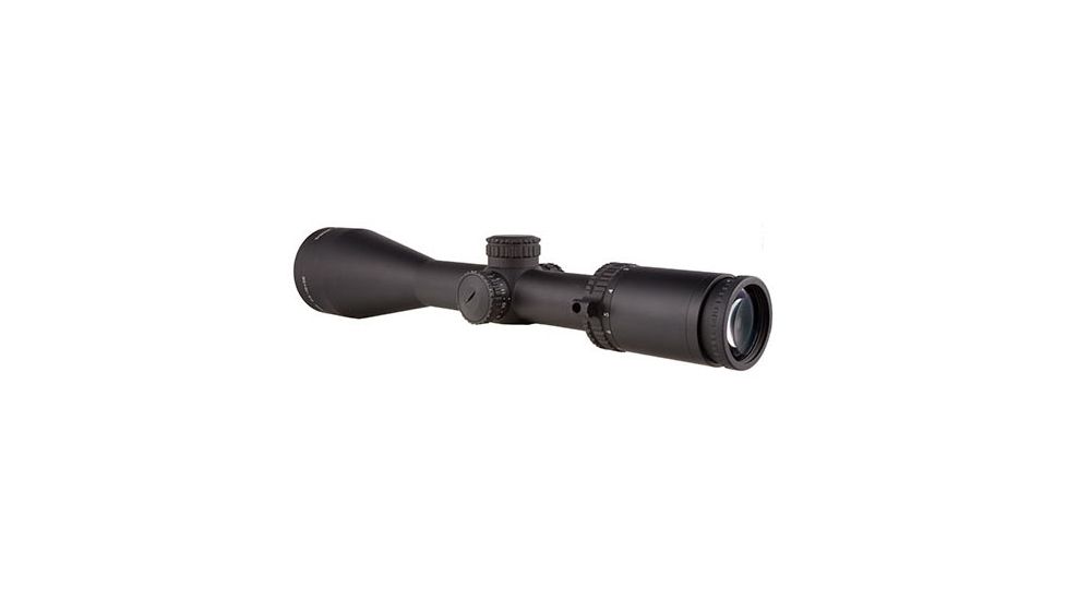 Open Box, Dealer Demo, Trijicon AccuPower 2.5-10x56 Rifle Scope, 30mm, Duplex Crosshair w/Red LED, Black, 1900018