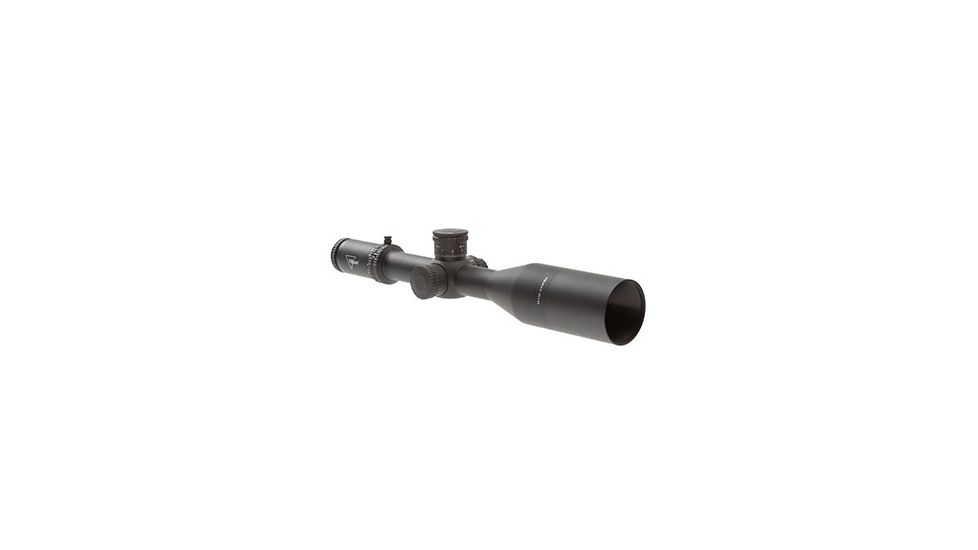 Trijicon AccuPower RS-30 4.5-30x56mm Rifle Scope, 34 mm Tube, Second Focal Plane, Black, Green/Red MRAD Crosshair Reticle, MOA Adjustment, RS30-C-1900035