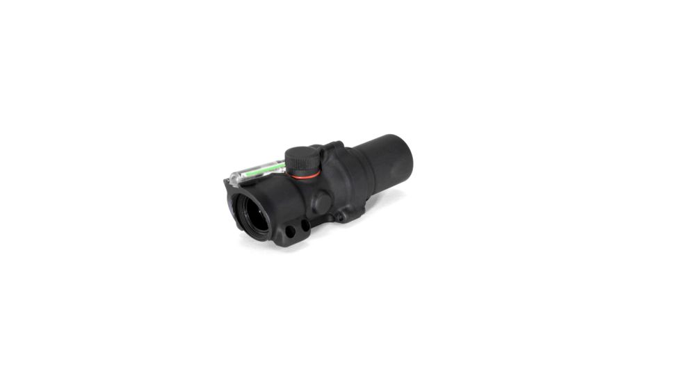Trijicon ACOG 1.5x16 Compact Rifle Scope w/Green Ring &amp; Dot Reticle, Short Ring Housing TA26SG-10