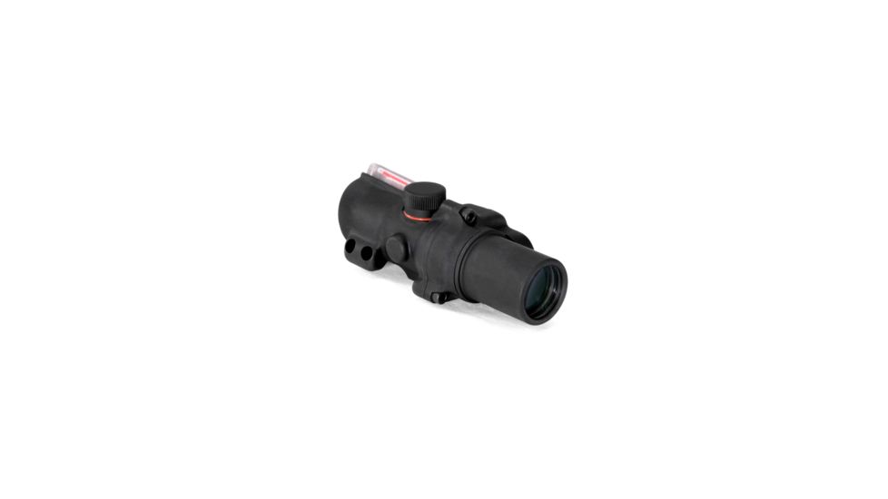 Trijicon ACOG 1.5x16 Compact Rifle Scope w/Red Ring &amp; Dot Reticle, Short Ring Housing TA26SR-10