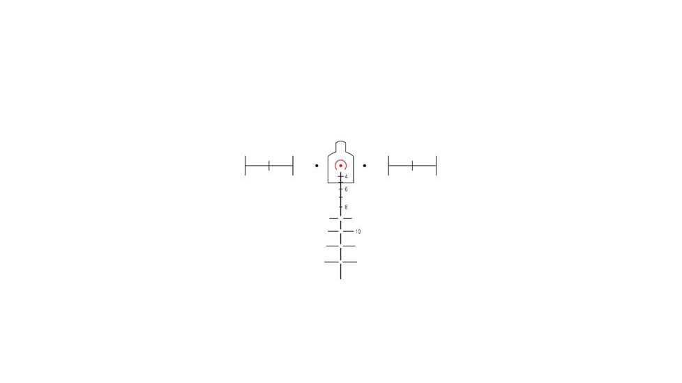 Trijicon ACOG 3.5x35 Scope KIT, Horseshoe .308/7.62 BDC Reticle w/ TA51 Mount, TA11H-308 1476