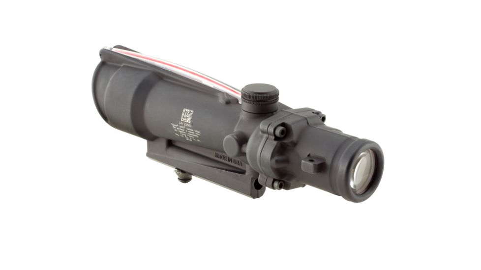 Trijicon ACOG 3.5x35 Dual Ill Rifle Scope w/Mount, Red Donut BAC Reticle
