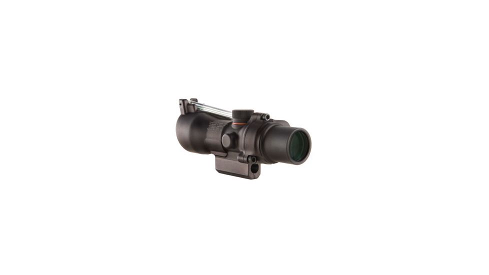 Trijicon ACOG 3x24 Crossbow Scope w/ Green Chevron Reticle, 300-340FPS TA50G-XB1