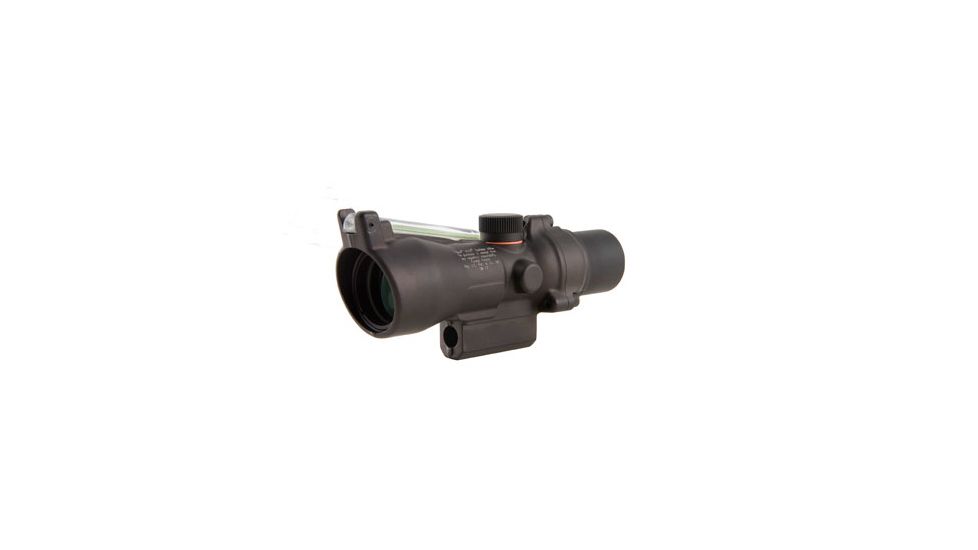 Trijicon ACOG 3x24 Crossbow Scope w/ Green Chevron Reticle, 400-440FPS TA50G-XB3