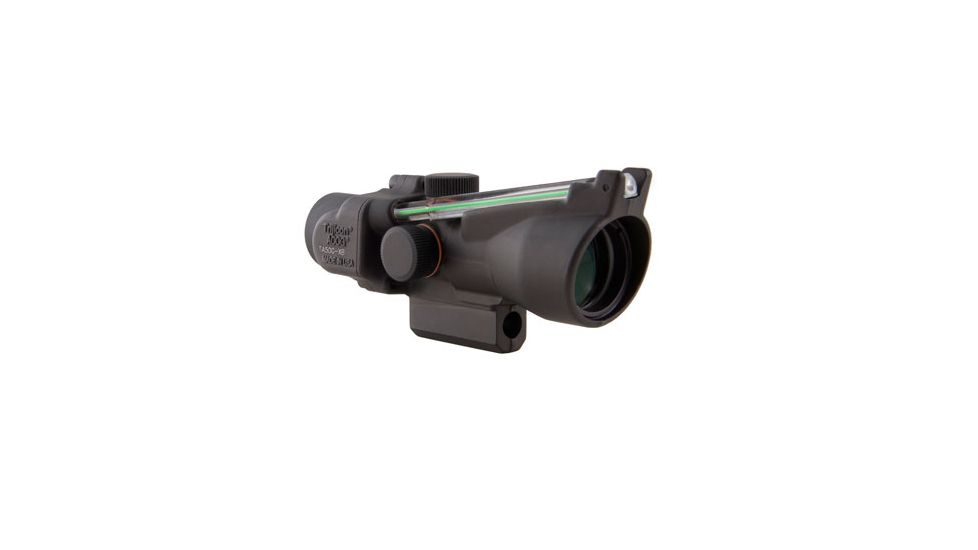 Trijicon ACOG 3x24 Crossbow Scope w/ Green Chevron Reticle, 400-440FPS TA50G-XB3