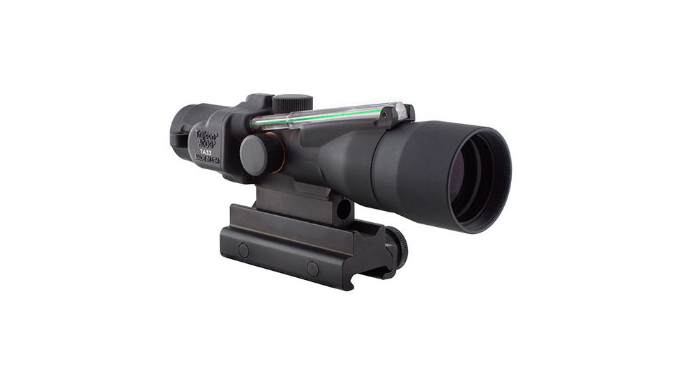 Trijicon ACOG 3x30 Dual Illum. Green Crosshair 300BLK Ballistic Reticle w/TA60 TA33-C-400064