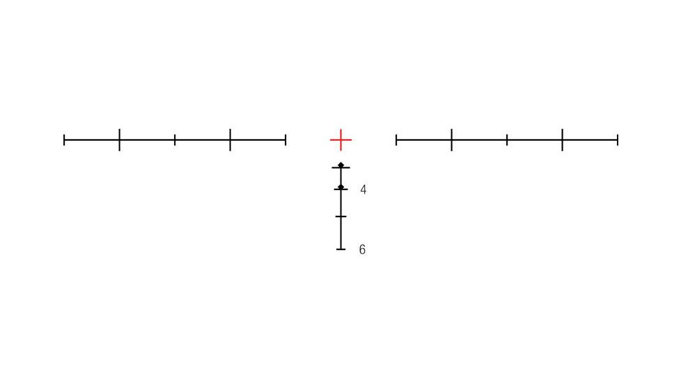 Trijicon ACOG 3x30 Dual Illum. Red Crosshair 300BLK Ballistic Reticle w/TA60 TA33-C-400065