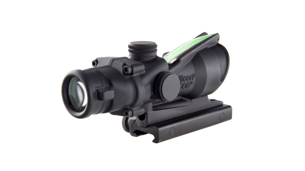 Trijicon ACOG 4x32 Dual Ill Rifle Scope w/Mount, Green Horseshoe 6.8 Reticle