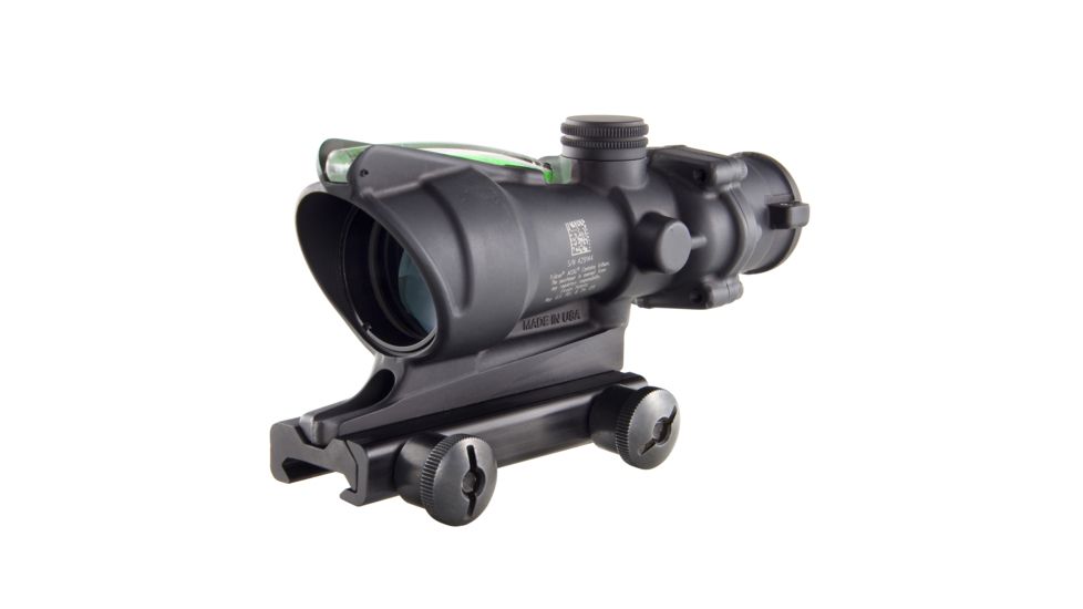 Trijicon ACOG 4x32 Dual Ill Rifle Scope w/Mount, Green Horseshoe 6.8 Reticle