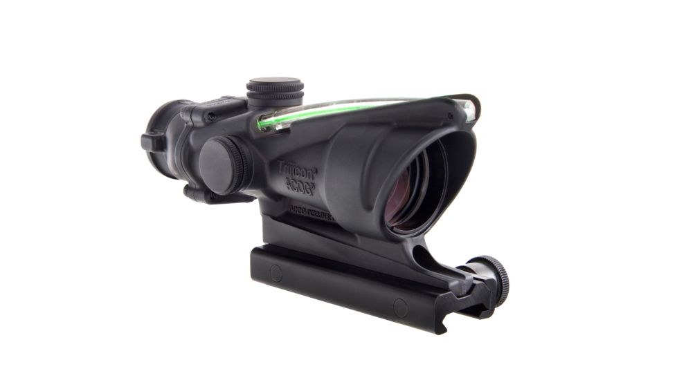 Trijicon ACOG 4x32 Dual Ill Rifle Scope w/Mount, Green Horseshoe 6.8 Reticle