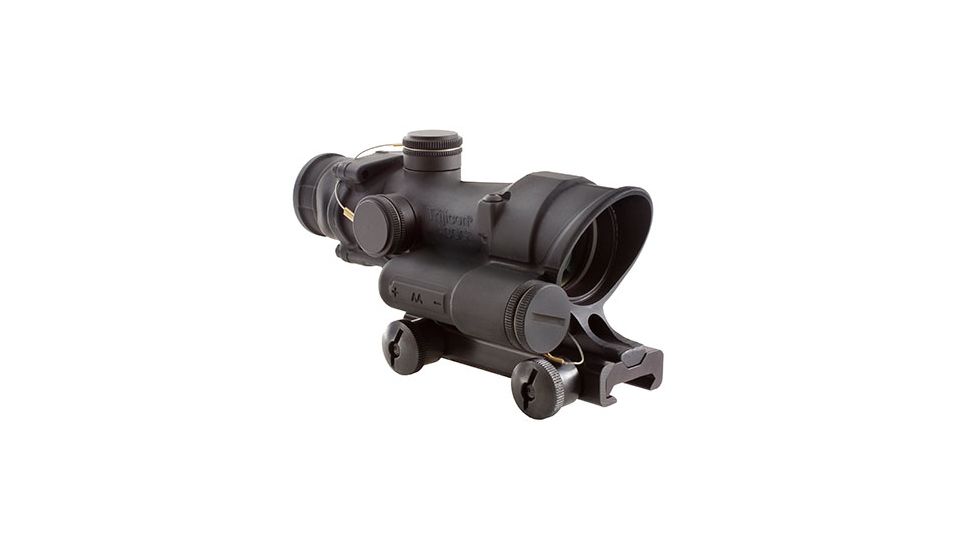 Trijicon ACOG TA02 LED 4x32mm Rifle Scope, Black, Green Horseshoe/Dot .223 / 5.56x45mm Reticle, MOA Adjustment, 100392
