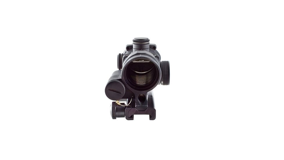 Trijicon ACOG TA02 LED 4x32mm Rifle Scope, Black, Green Horseshoe/Dot .223 / 5.56x45mm Reticle, MOA Adjustment, 100392