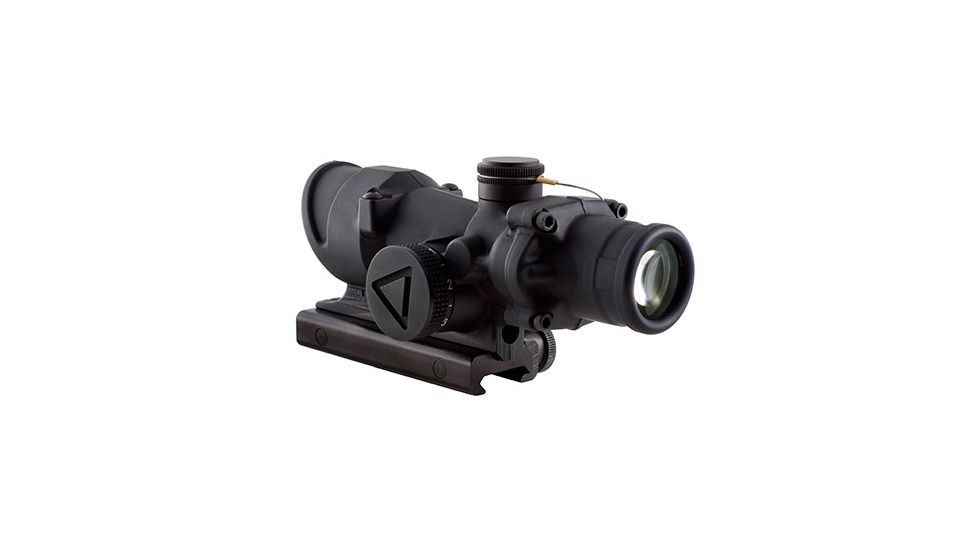 Trijicon ACOG TA02 LED 4x32mm Rifle Scope, Black, Green Horseshoe/Dot .223 / 5.56x45mm Reticle, MOA Adjustment, 100392