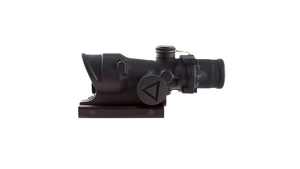 Trijicon ACOG TA02 LED 4x32mm Rifle Scope, Black, Green Horseshoe/Dot .223 / 5.56x45mm Reticle, MOA Adjustment, 100392